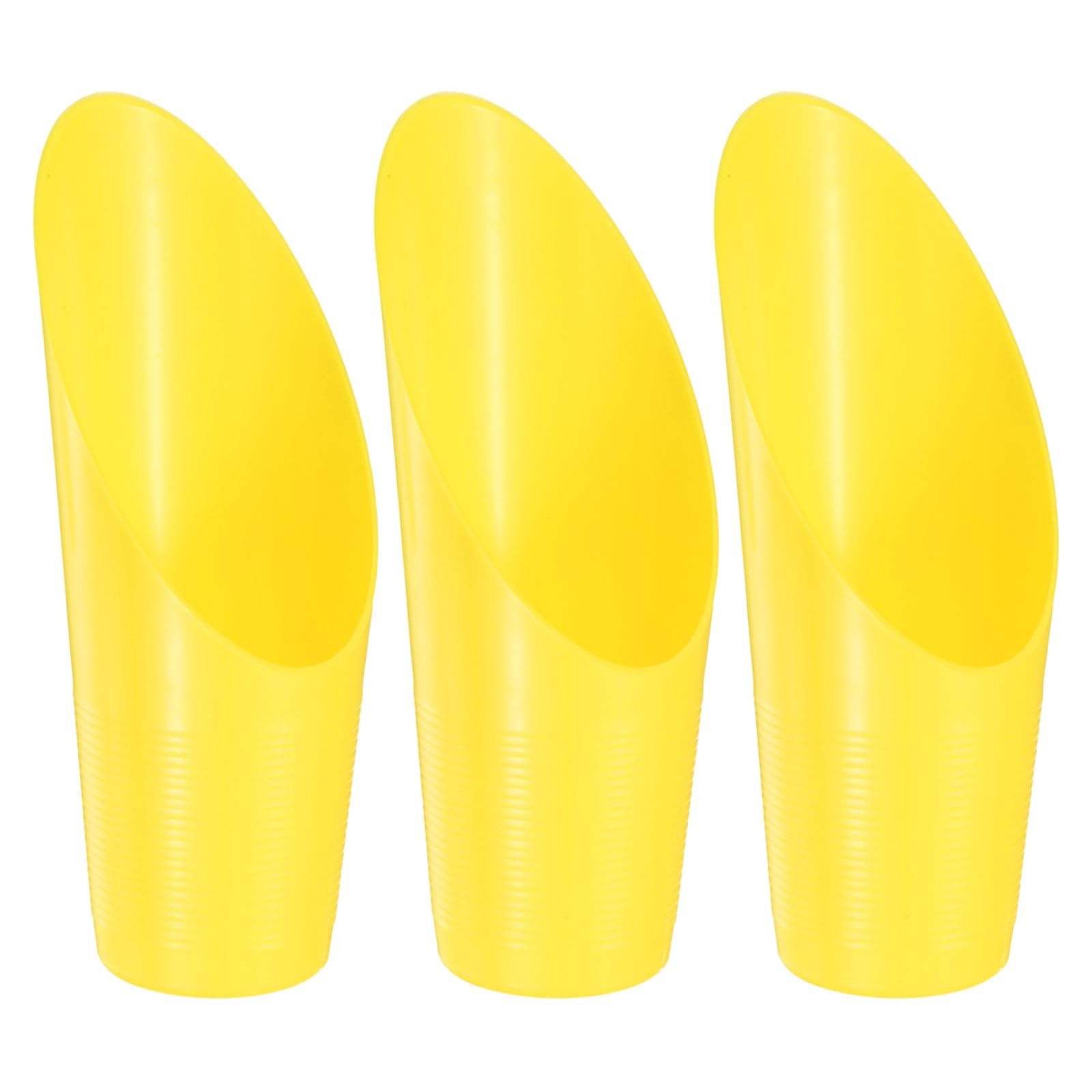 M METERXITY 3-Pack Bonsai Soil Scoops Plastic, Yellow โ image 1