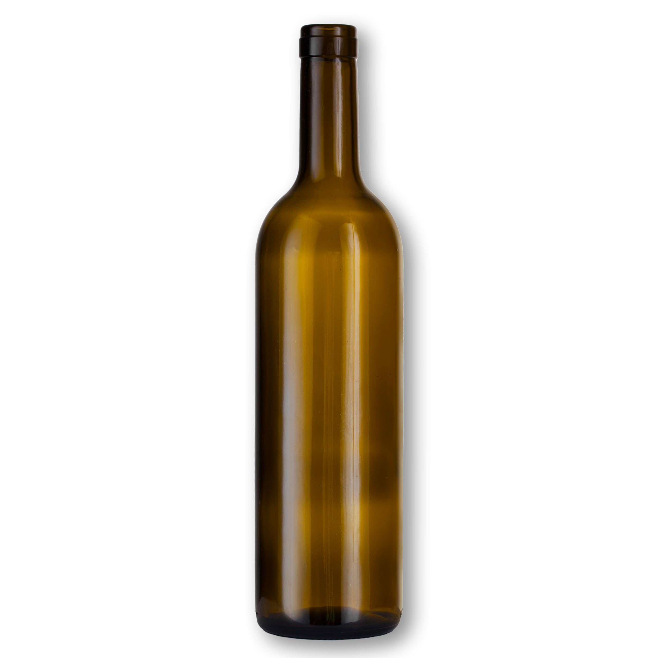 60 Bottiglie Bordolese Colore Uvag per Vino (750ml) Bottiglie per Amari Pregiati in Vetro