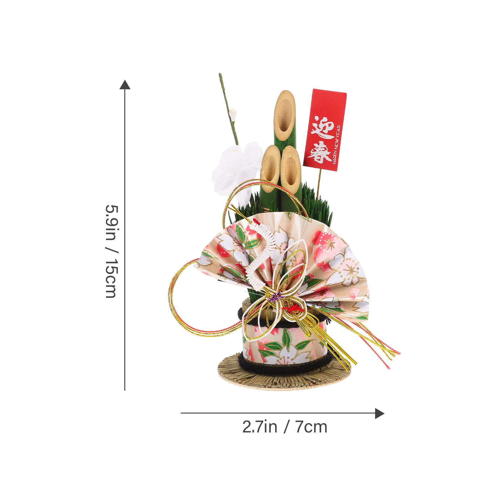 Amazon.com: Garneck Japanese Style Bamboo Desktop Ornament New