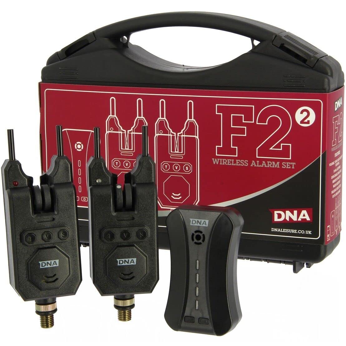 Affordable wireless carp alarms with proper bite detection for £37.95