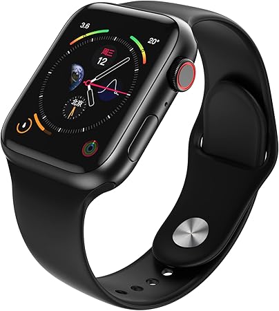 smartwatch 44mm preto