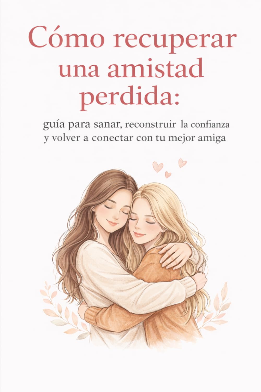 Cómo recuperar una amistad perdida: guía para sanar, reconstruir la confianza y volver a conectar con tu mejor amiga: En el libro trataremos: ... perdón, recuperar confianza amor y empatia