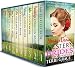 Young & Daring Western Brides 10 Book Box Set: Mail Order Bride Young Love Historical Romance