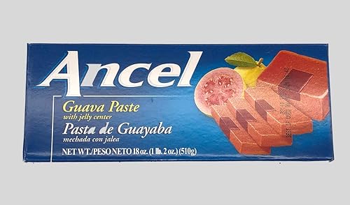 Ancel Guayaba Pasta con Jelly Center 18 oz Ancel Guayaba Pasta con Jelly Center 18 oz