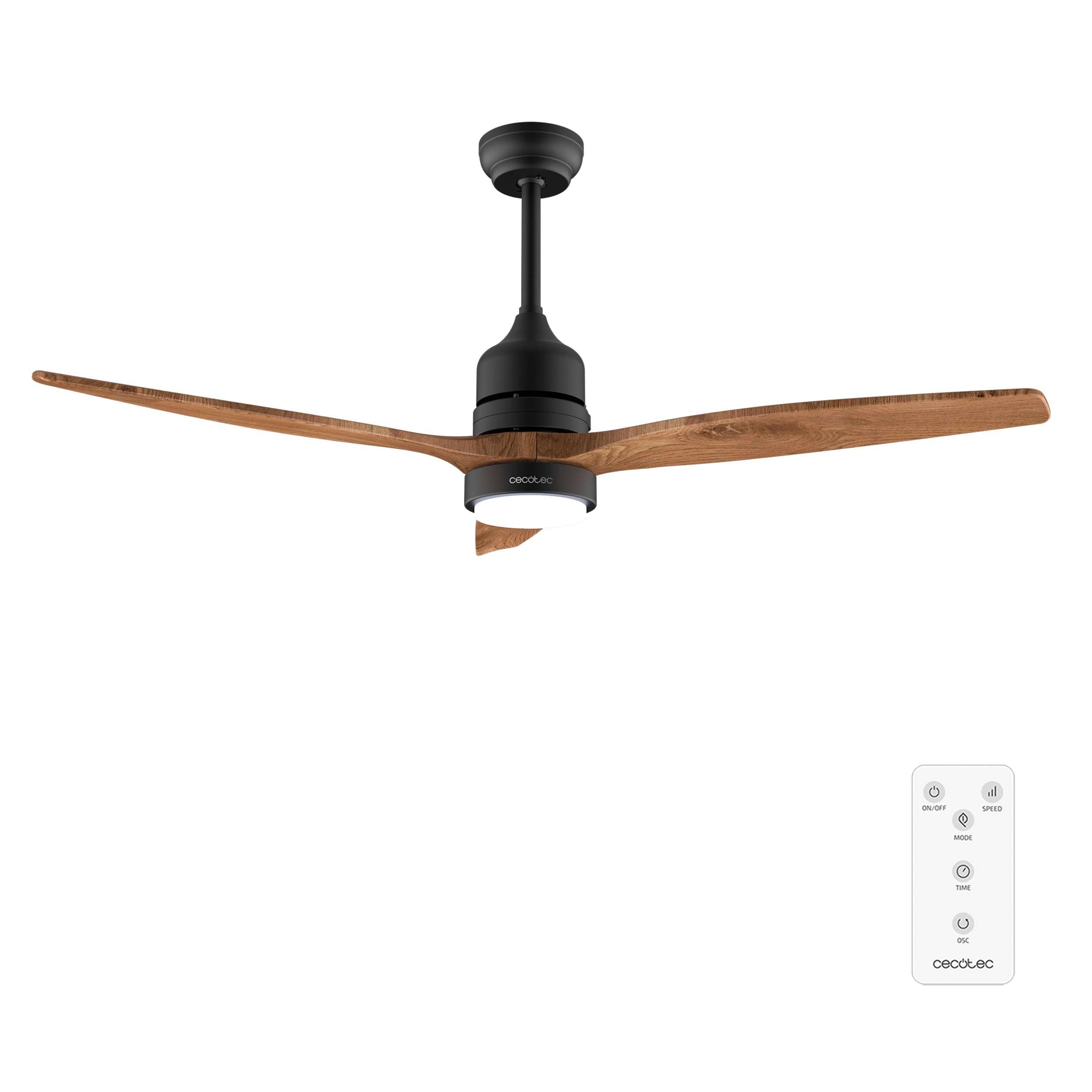 Cecotec EnergySilence Aero 5230 Ceiling Fan with Light and Remote Control