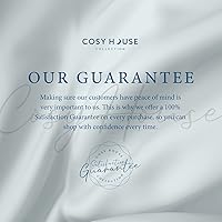 Vista 7 de Cosy House Collection Juego de toallas de baño de algodón esencial de 3 piezas, ultra suaves, absorbentes y de secado rápido, toalla de lujo 100%