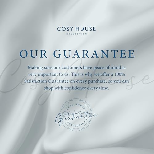 Miniatura 7 de Cosy House Collection Juego de toallas de baño de algodón esencial de 3 piezas, ultra suaves, absorbentes y de secado rápido, toalla de lujo 100%