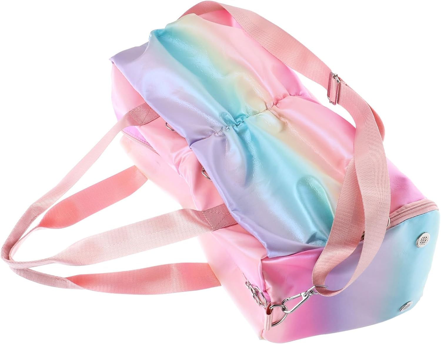 TOYANDONA Yoga Mat Carrier Dry Wet Separation Large Capacity Fitness Bag for Women Portable Travel Shoulder Bag Stylish for and Outdoor Activities