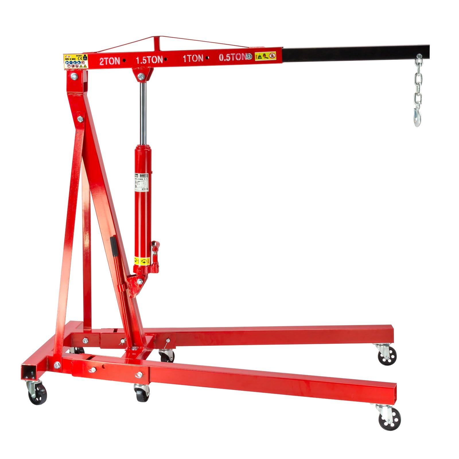 Werkstattkran Werkstatt Kran Gewicht 82kg Motorkran Getriebekran für 2 t 2000 kg