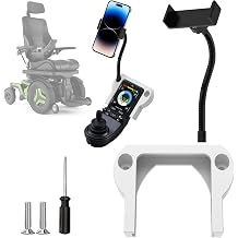 Phone Holder for Permobil Power Wheel ChairModels CJSM 2