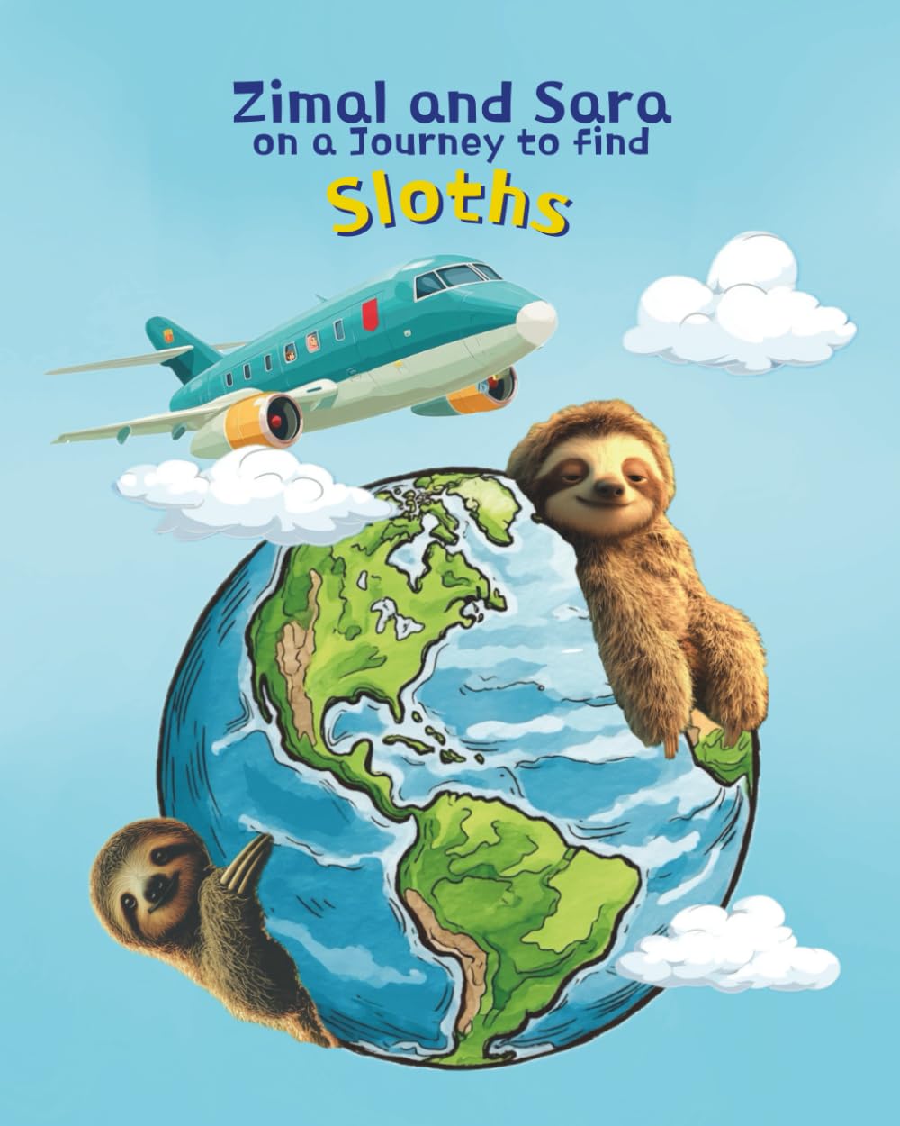 Zimal and Sara on a Journey to find Sloths
