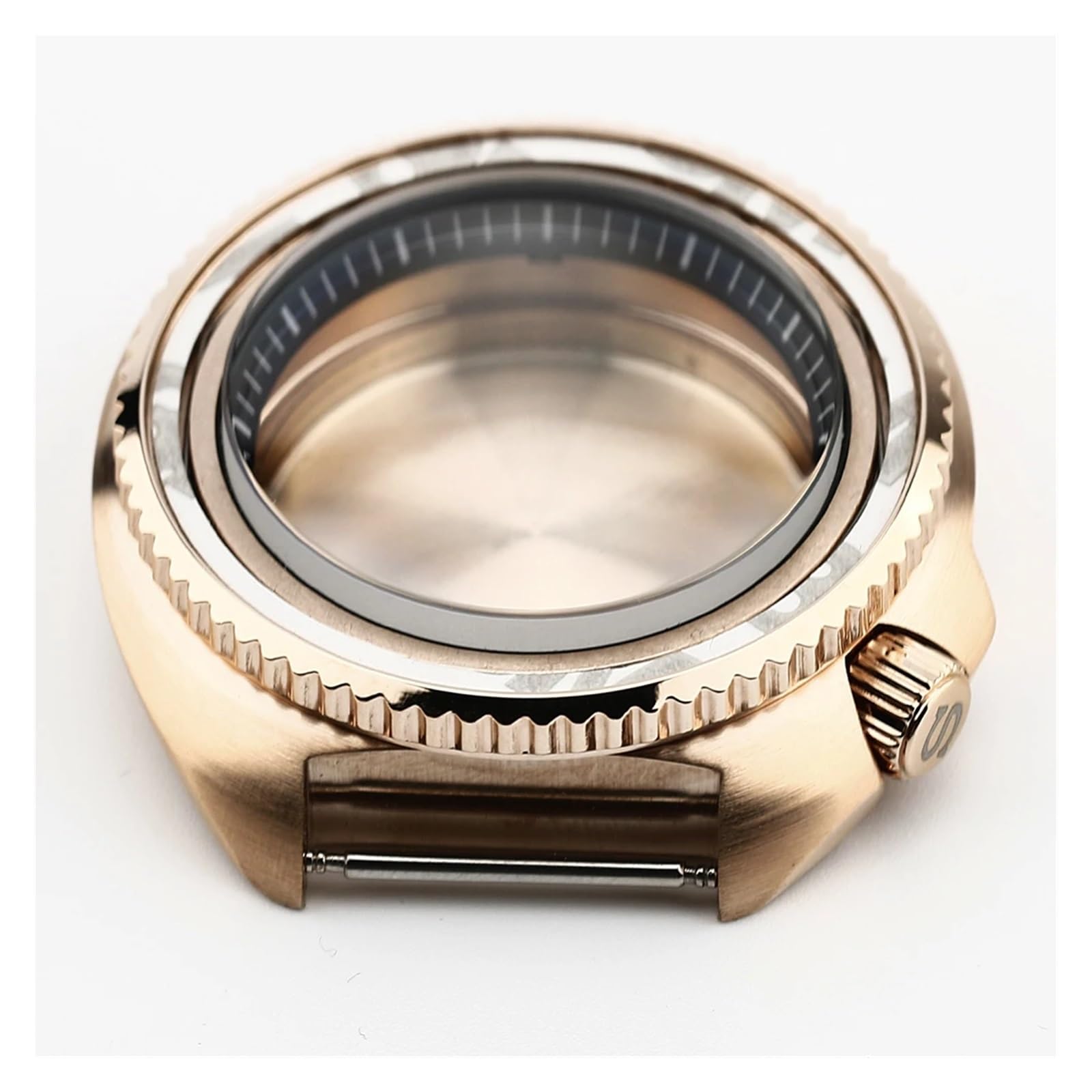 Boîtier NH35 Rose Gold 42mm : L'Élégance Premium pour Mod Thon et Mouvements Seiko