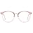 SOJOS Retro Round TR90 Blue Light Reading Glasses Womens Mens Readers Computer Glasses Eyewear Frame SJ9001, Clear Pink Frame 2.50 x