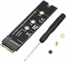 Macbook 用 新品 NVMe SSD 1TB 取付アダプター付き② Macbook 用 新品 NVMe SSD 1TB 取付アダプター付き② Macbook 用