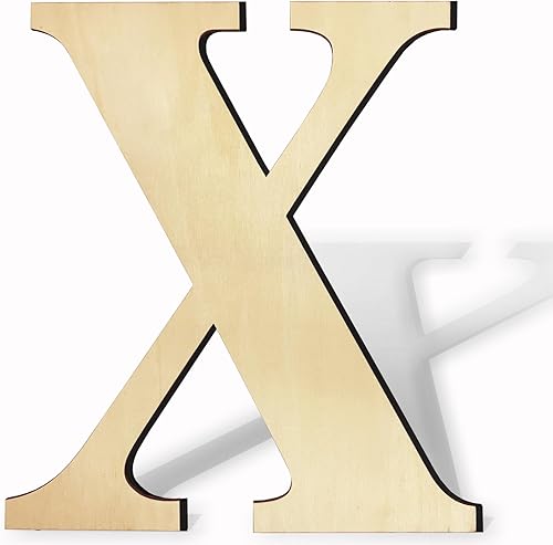 Vista 27 de Números de madera sin acabar - 3 grande de 15 pulgadas, en blanco y grande para manualidades de bricolaje, decoraciones de bodas y fiestas de Número