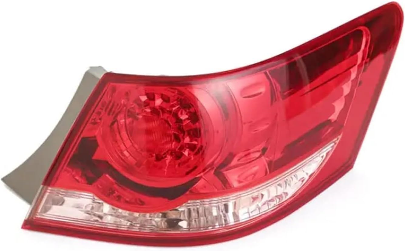 Compatible With Toyota Camry 2006 2007 2008 Car Accessories Rear Bumper Tail Light Cover Brake Light Stop Signal Lamp Tail Lamp Assembly(Outside Right)