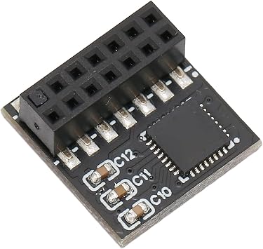 TPM 2.0 Module Encryption Security LPC Interface 14 Pin for ASUS