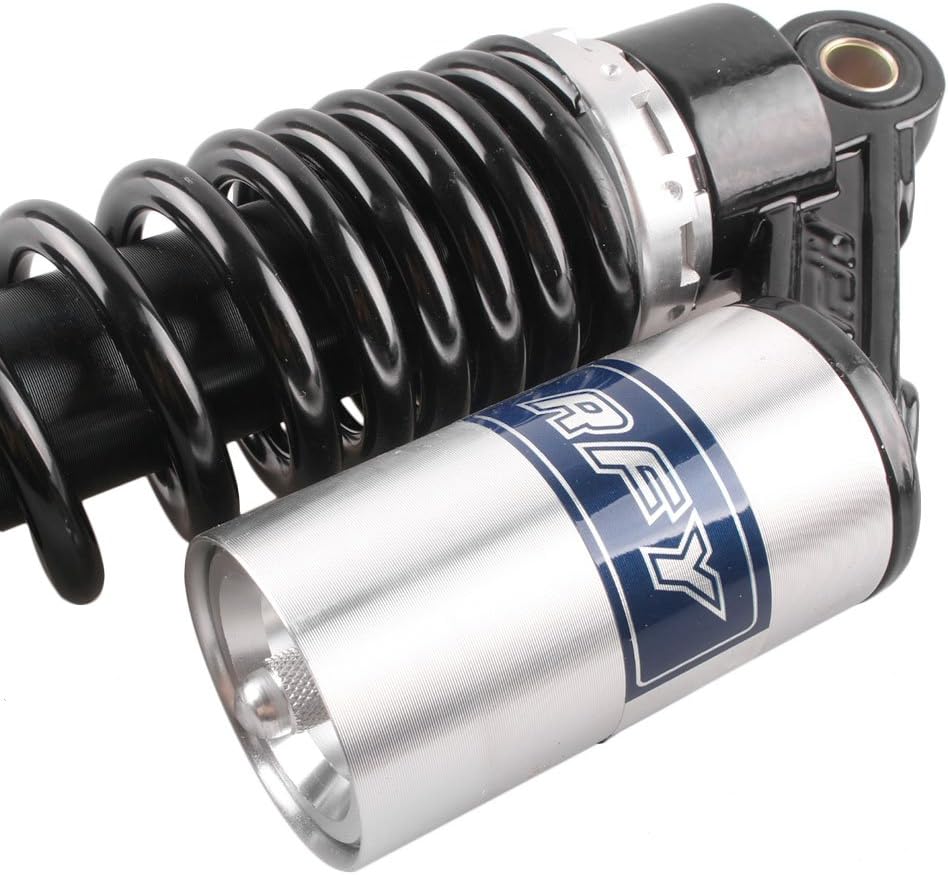 GZYF 375mm 14.75" Motorcycle Universal Shock Absorber Rear Suspension for Kawasaki Ninja ZX6R/Z800/Z125 Pro 2013-2018