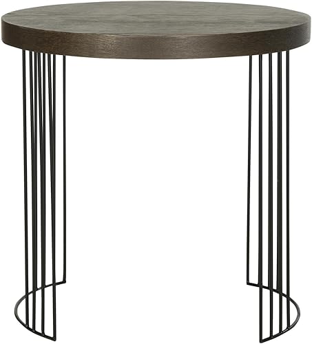 Miniatura 10 de Safavieh Home Collection Kelly mediados de siglo moderno blanco mesa auxiliar