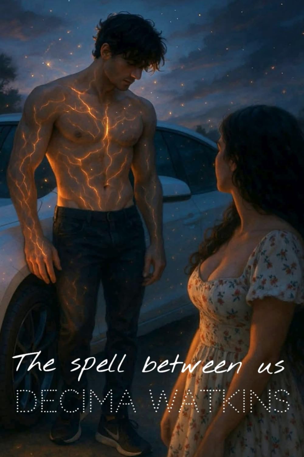 The Spell Between Us: Second Edition (The Soulbound Saga)