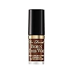 Too Faced Born This Way Super Coverage Multi-Use Concealer | Full Coverage, Non-Comedogenic, Oil Free + Long Lasting Concealer | Hyaluronic Acid + Coconut Water, 0.06 Fl Oz, Travel Size, Sable