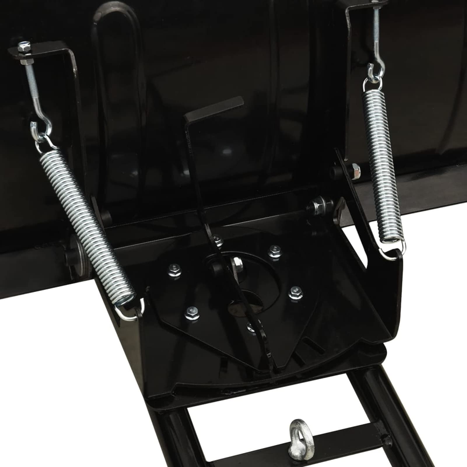 Pala quitanieves para Quad ATV 150x38 cm Negro Quitanieves Snow Blower