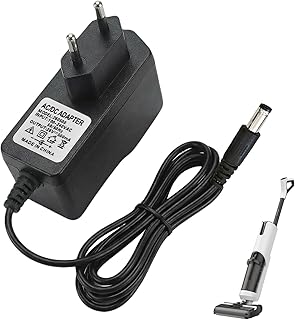 Cargador Universal de 26V para Aspiradoras sin Cable, Compatible con múltiples Modelos, Adaptador de Alimentación 13W con Cable Duradero de 1.8m y Protecciones Avanzadas