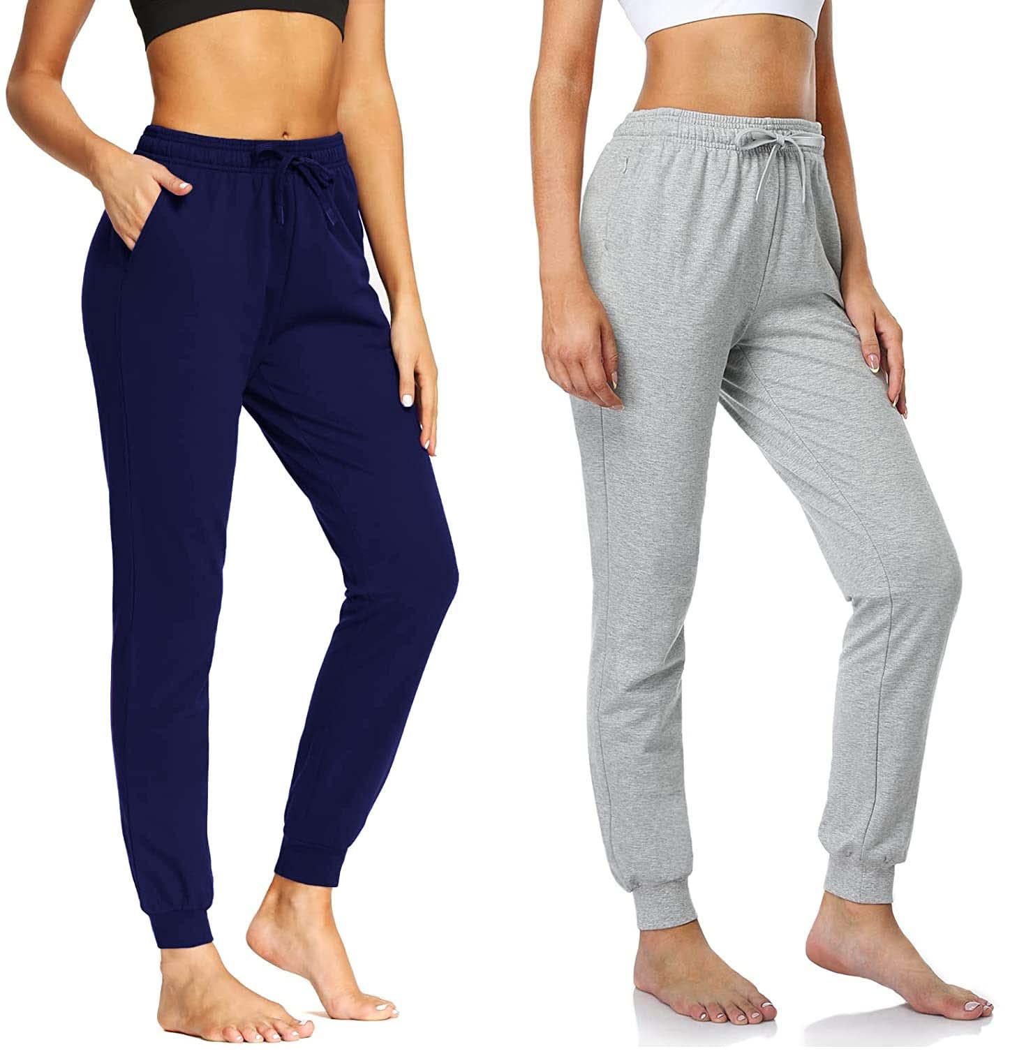THE BOTTOM STORE Women's Regular Fit Jogger | Women's Track Pant | (Pack of 2)