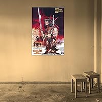 Vista 5 de Avantica Póster de la película de Conan el bárbaro Arnold Schwarzenegger