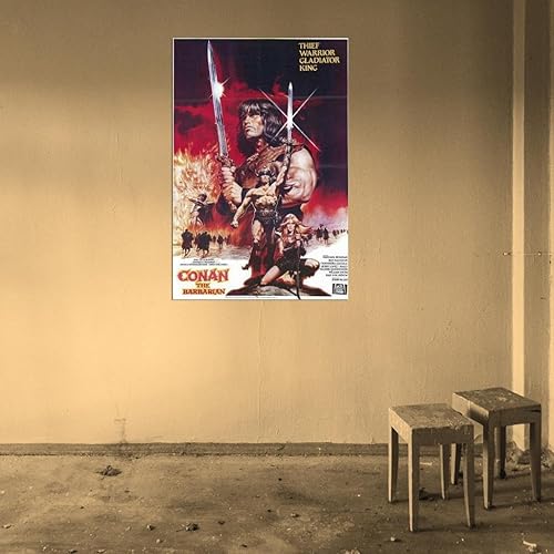 Miniatura 5 de Avantica Póster de la película de Conan el bárbaro Arnold Schwarzenegger