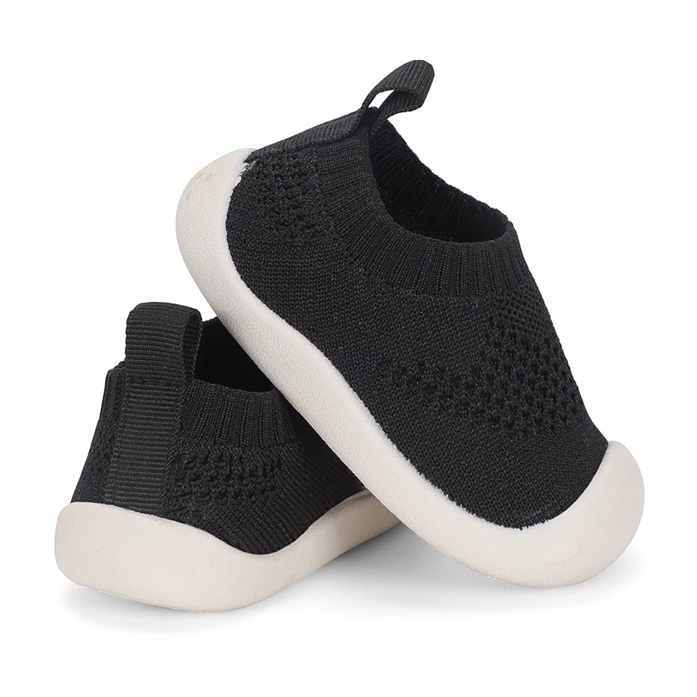 MK MATT KEELY Baby First Walking Shoes for Wide Feet Boys Girls Soft Mesh Breathable Sneakers for Toddler Infant — view 4