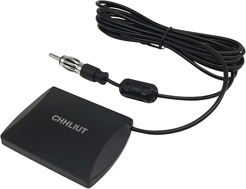 Miniatura 7 de Antena de radio de parabrisas AM FM oculta vehículo camión de radio