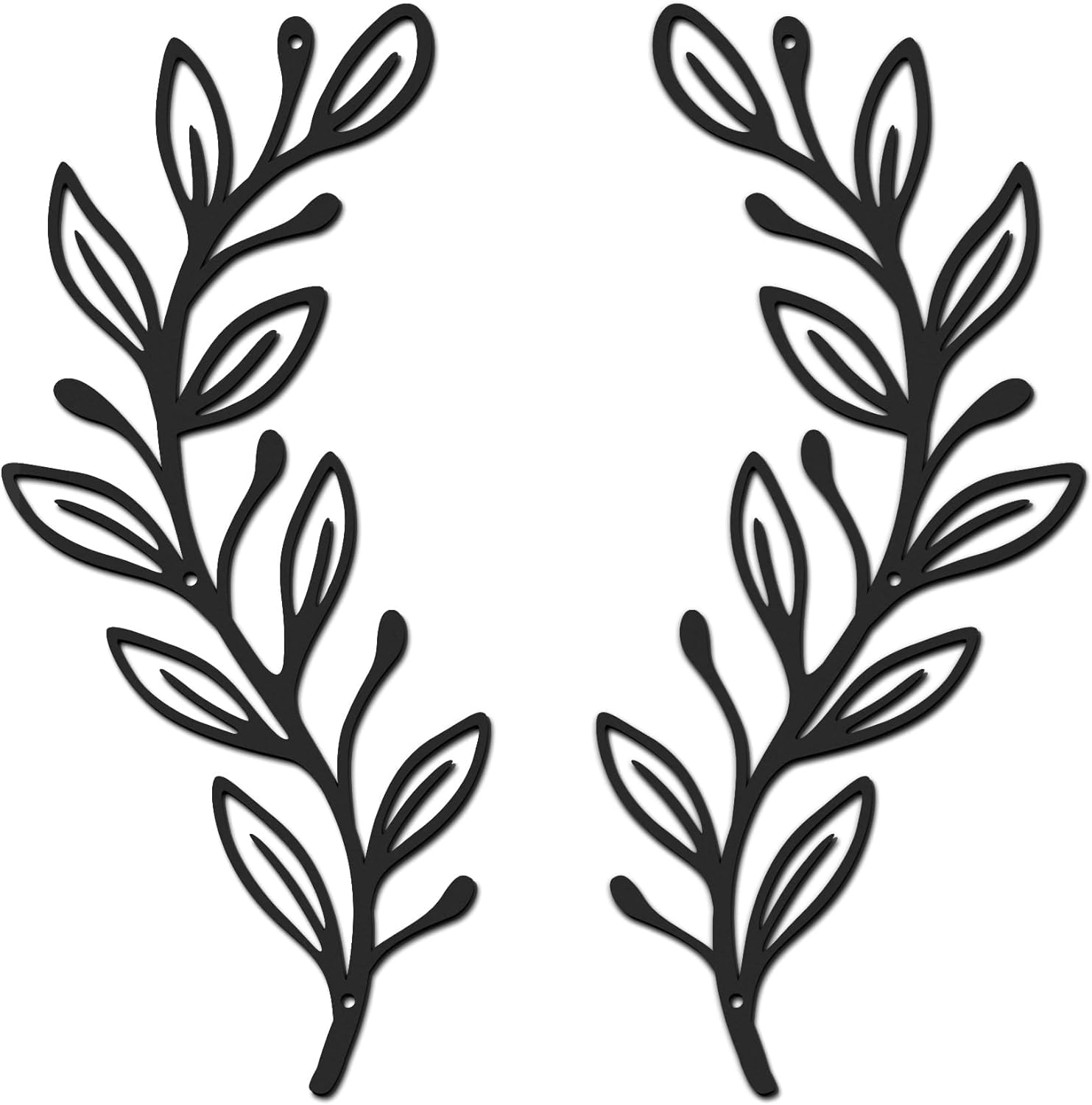 Wall Art for Living Room Garden Ornaments, House Signs for Outside Metal Wall Art for Living Room & Bedroom