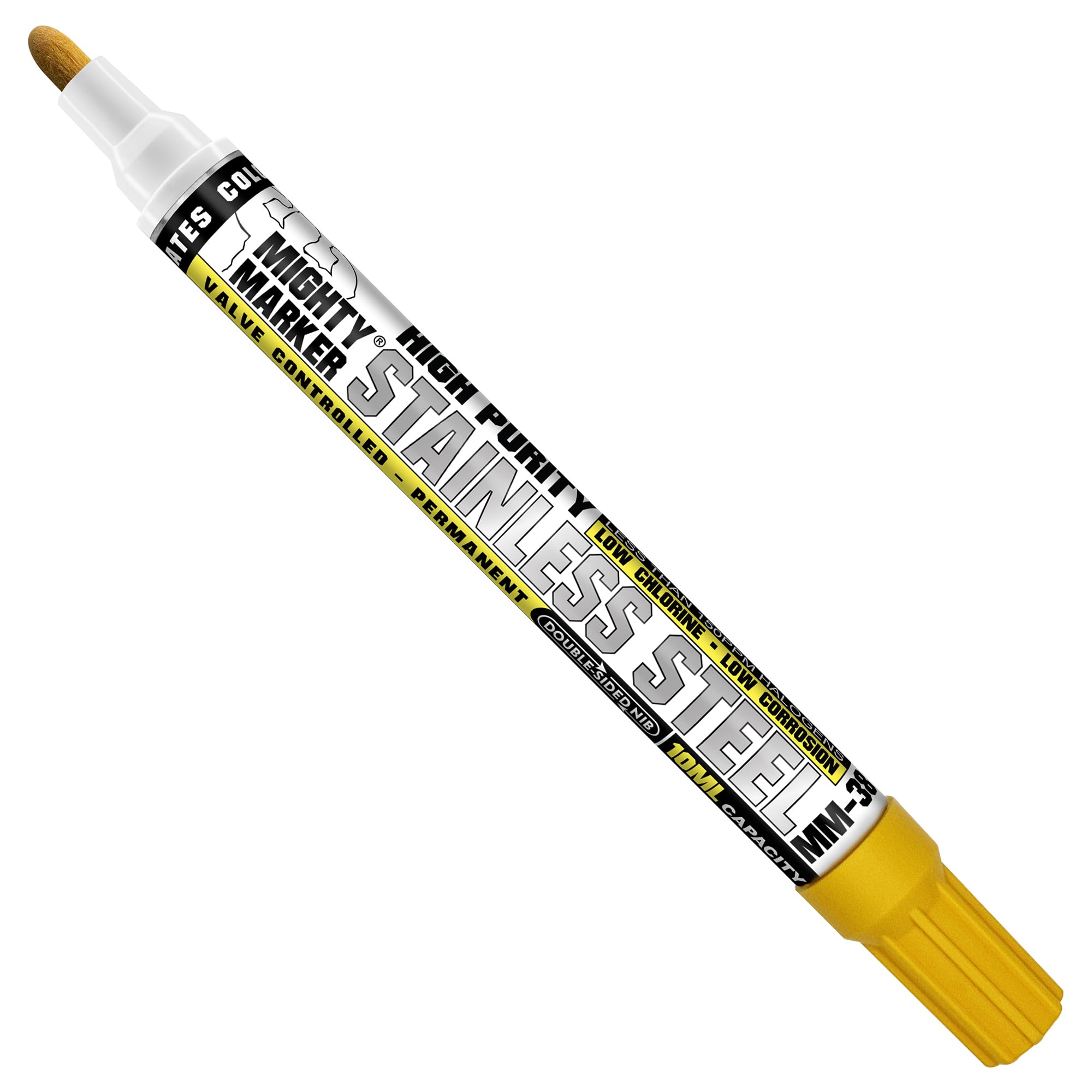 Amazon.com: Mighty Marker, MM-38 Stainless Steel, Paint Markers