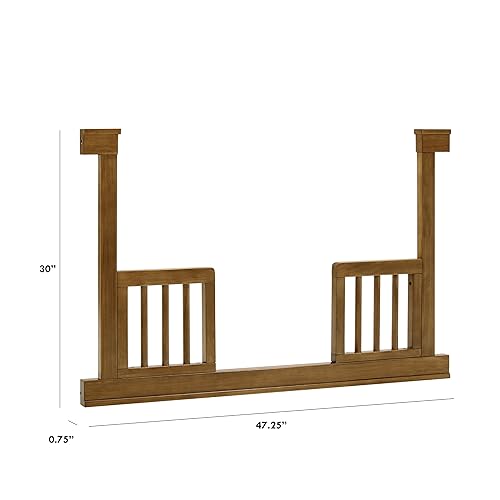 Miniatura 8 de Namesake Kit de conversión de cama infantil (M23799) en blanco cálido