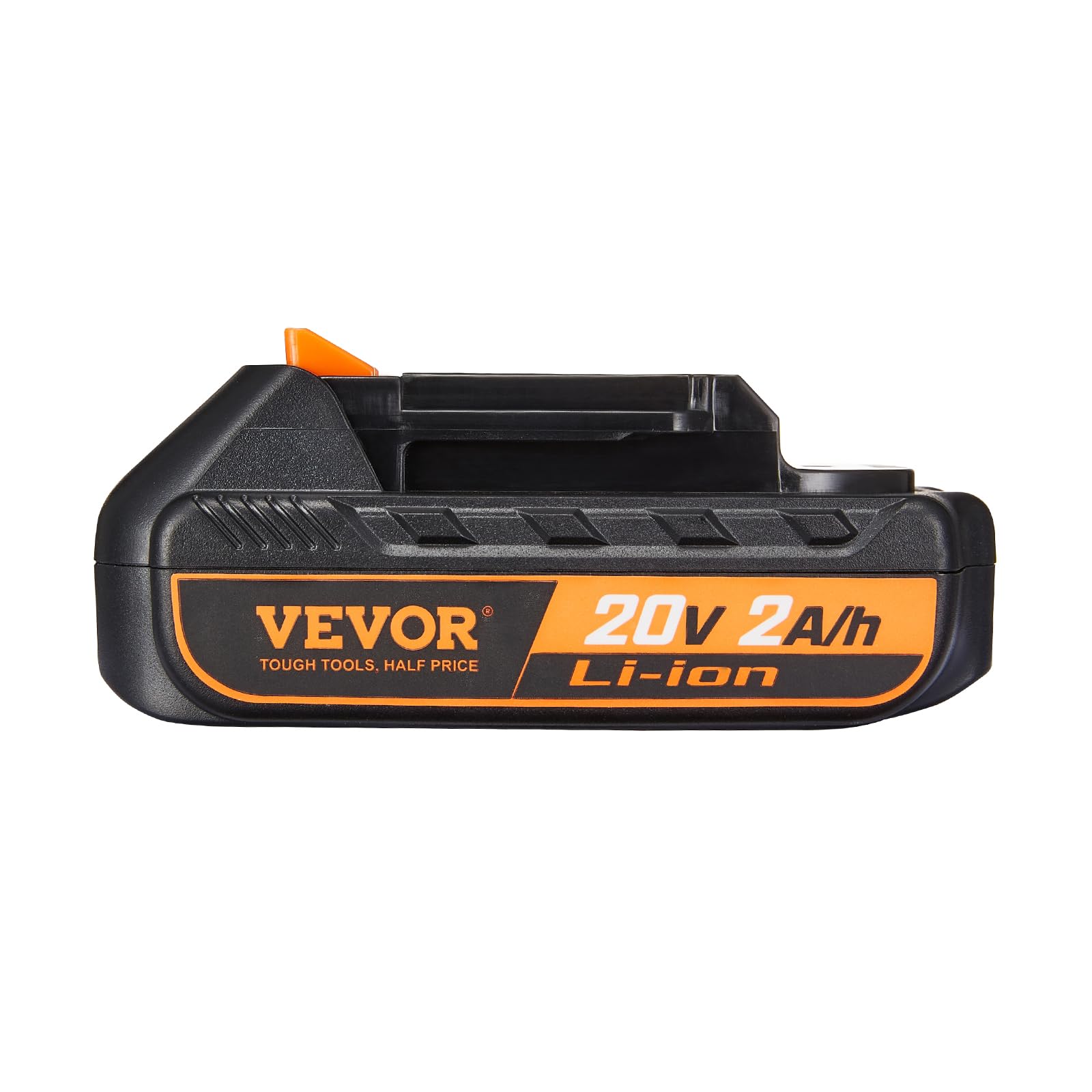 VEVOR Batteria di Ricambio per Batteria Ricaricabile al Litio da 20 V 2,0 Ah, Batteria Sostitutiva ad Alta Capacità per Batterie di Utensili Elettrici Compatibile con Elettroutensili di Batteria 20 V