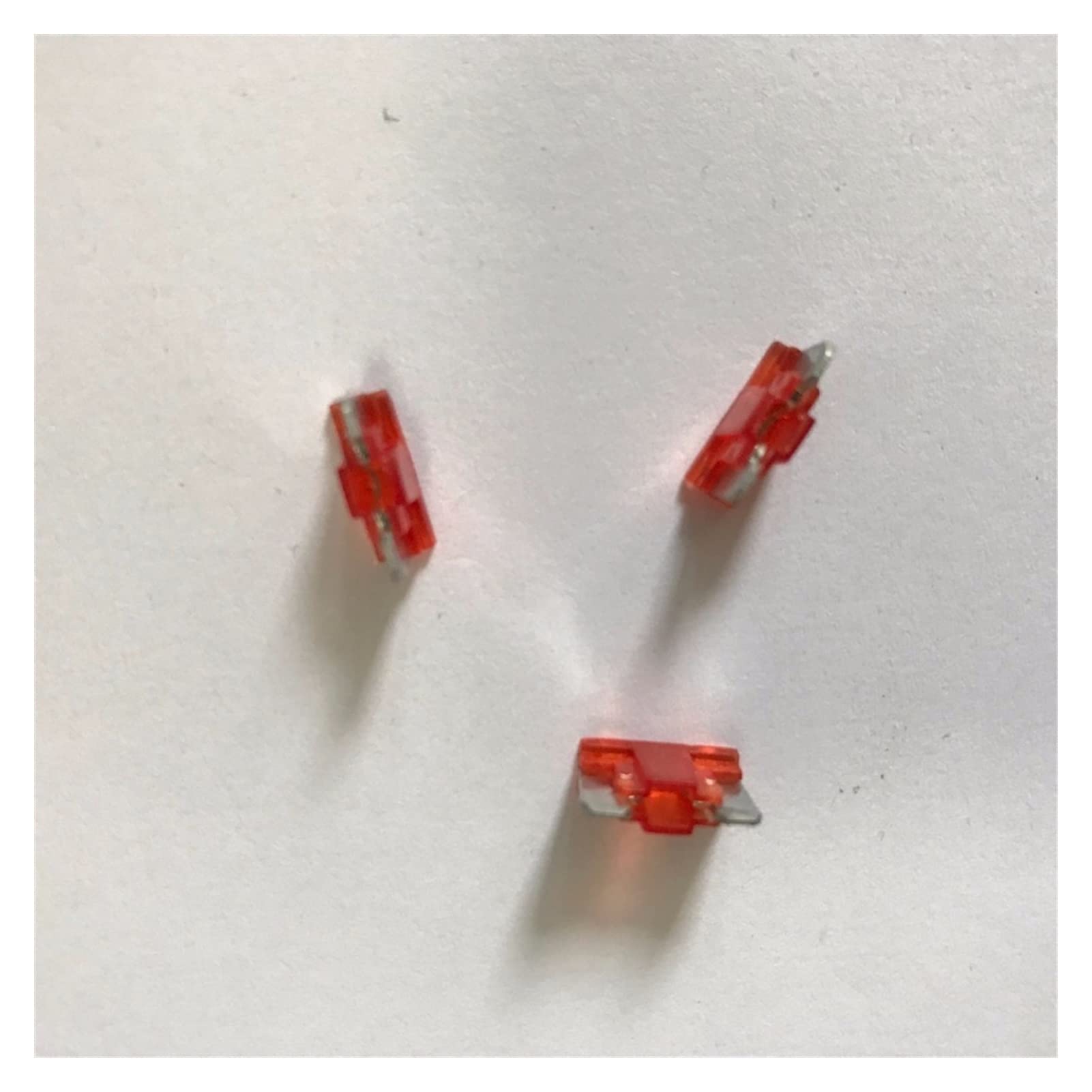 50 pz/lotto Micro fusibile auto 10A Micro fusibili automobilistici 10A
