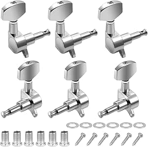 Chitarra Tuning Pioli Linea Eccaniche Autobloccanti,Locking Tuners Per Chitarra Elettrica Pioli - Foto 7