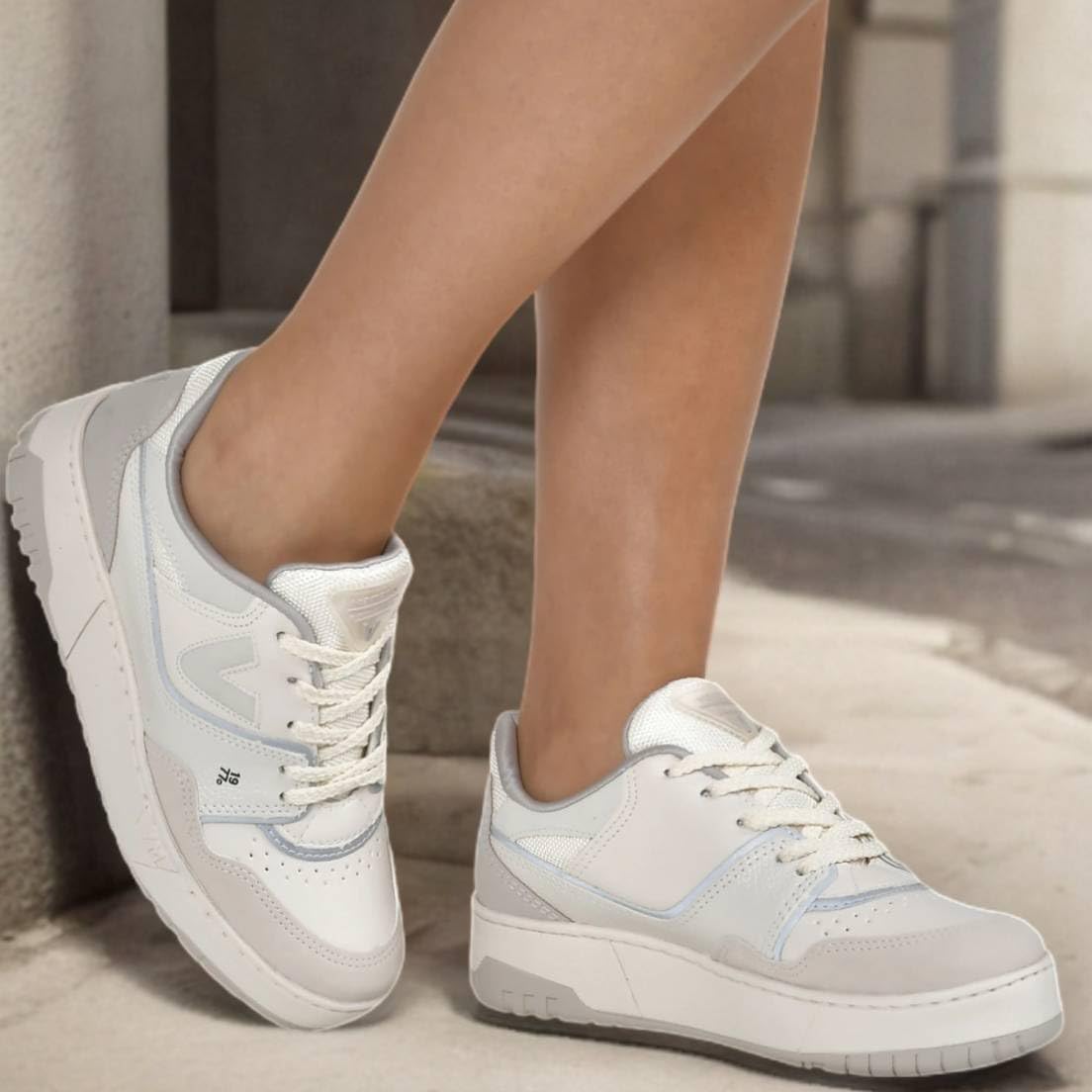 Tenis Via Marte Casual Ref 042-022-18 Bege/branco Off/branco/prata 039 em promoção! Veja a oferta e mais achadinhos de Tênis 7 Hoje é o melhor dia para comprar Tenis Via Marte Casual Ref 042-022-18 Bege/branco Off/branco/prata 039 com aquele preço maroto! Promoção! Aproveite a oferta! 7