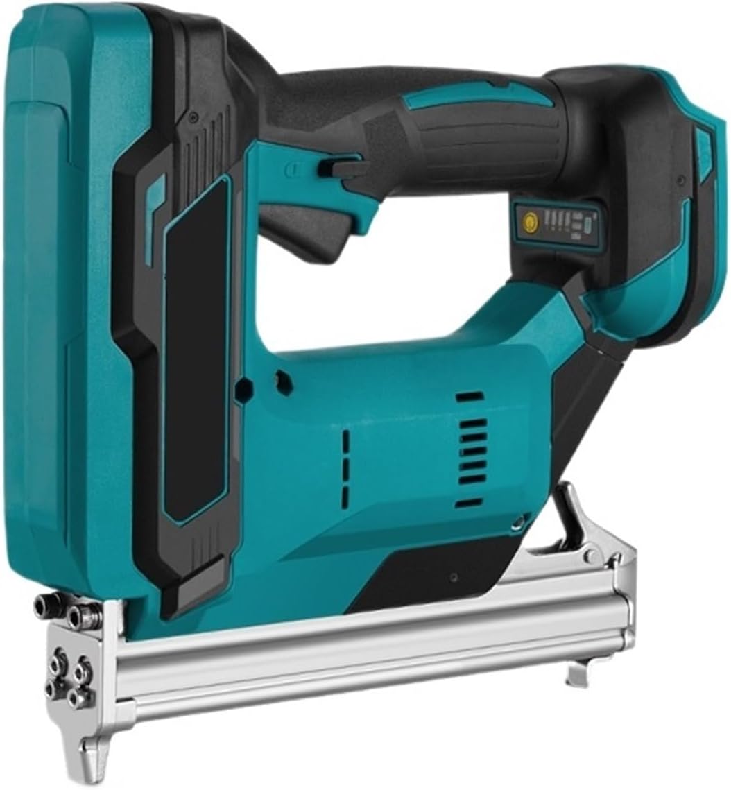 2 Gears 30MM Brushless Electric Nail Gun Wood Frame Stapler Nailing Machine Woodworking Power Tool for 18V Battery