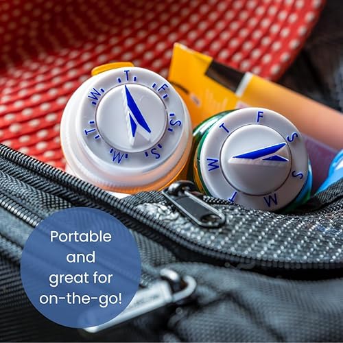 Miniatura 7 de Twistwise Dial de dosificación una vez al día, paquete de 4