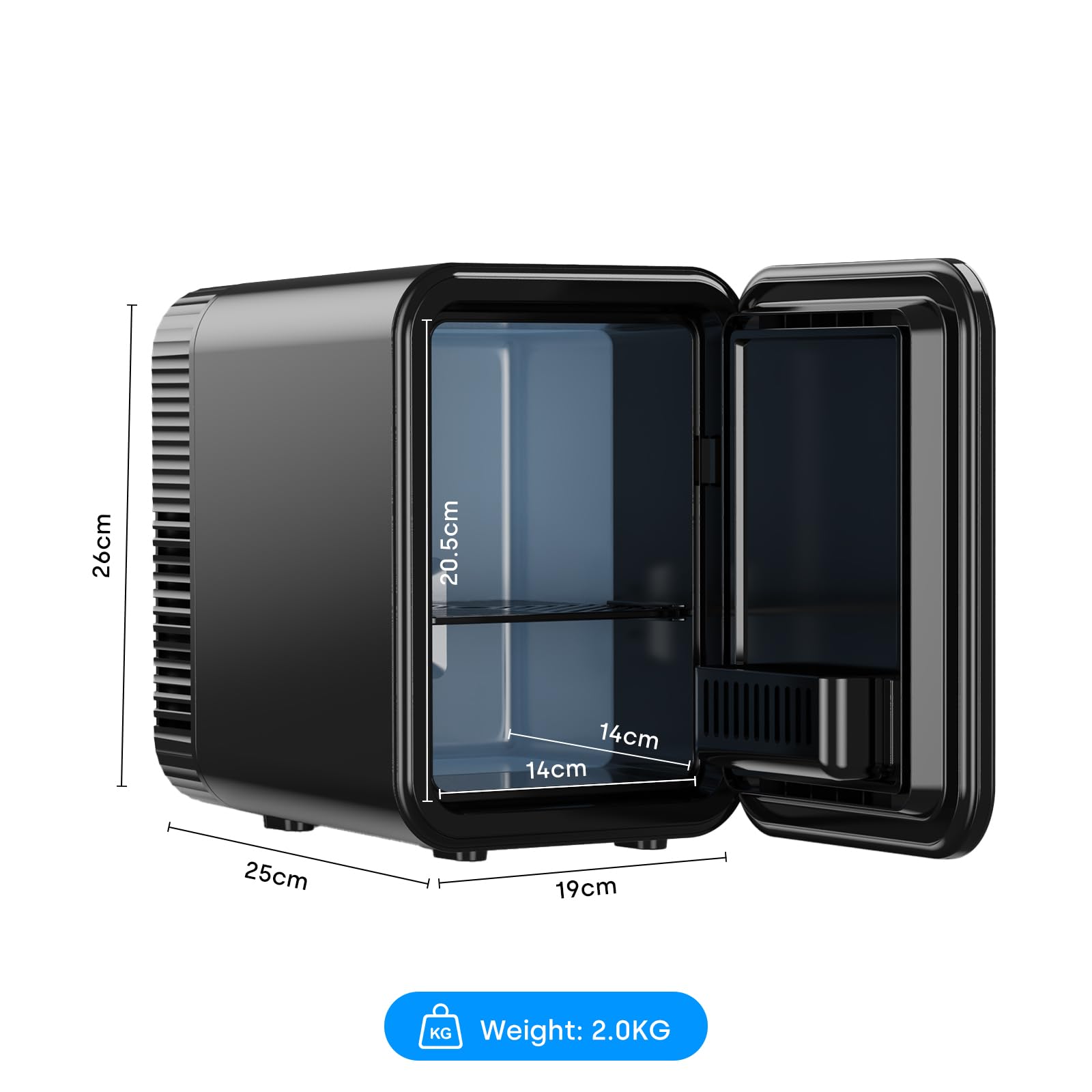 Amazon | Enventor 冷温庫 4L 小型 保冷・保温用 ペルチェ式 ミニ