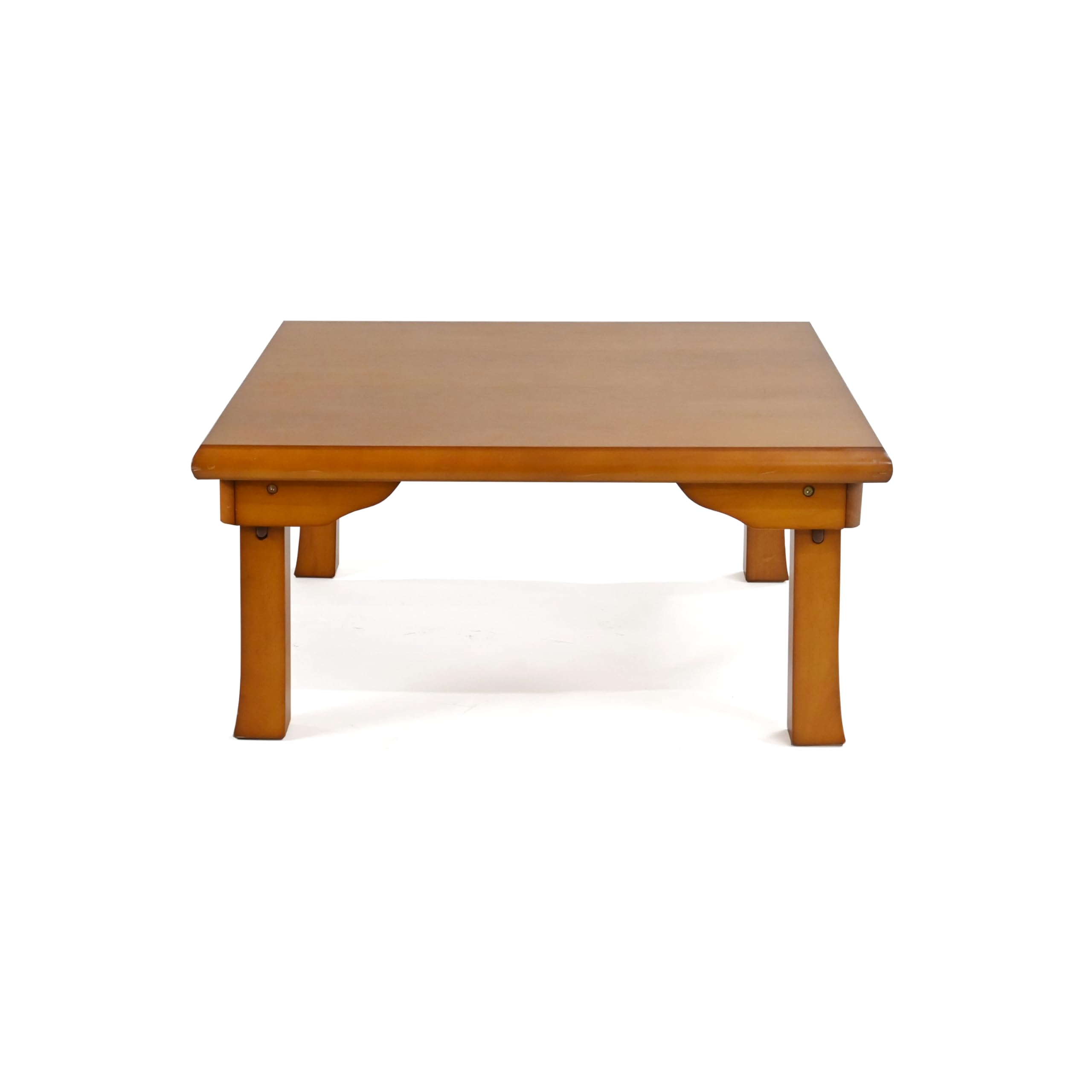 【木製】 角型ちゃぶ台/角卓/座卓テーブル/角テーブル Amazon｜折脚角座卓 テーブル 折りたたみ 天然木｜座卓