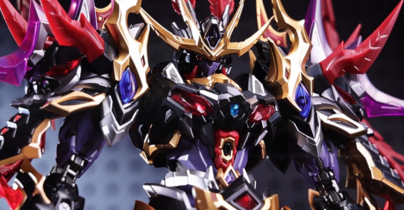 Amazon | 摩動核 MOTOR NUCLEAR 「星甲魂将伝」シリーズ 呂布 MNPXH15