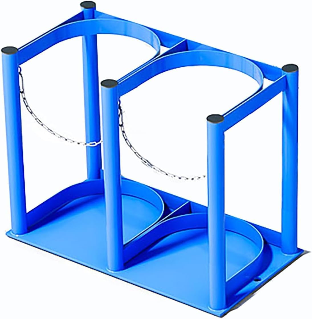 Soportes pequeños para bombonas de propano y dióxido de Carbono, estantes de Suelo y carros para bombonas, para facilitar el Acceso a Las bombonas de Gas.