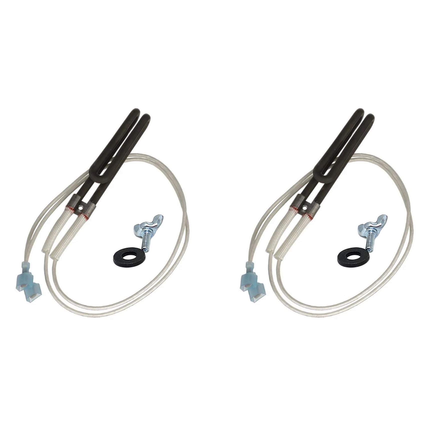 Hndhbfgrt 2X Pellet Stove Quadrafire Fireplace Igniter Parts SRV7000-647 Replacement Igniter A