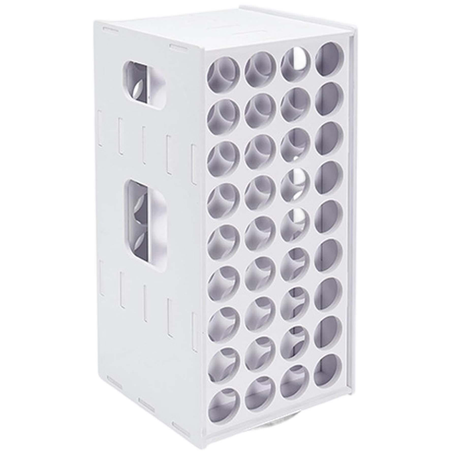 Support d'organisateur vertical de peinture pour un bureau d'artiste net