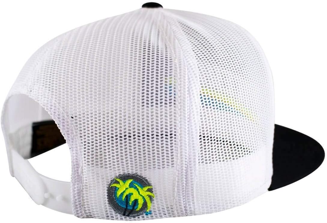 "America's Finest Embroidered Unisex Adjustable Snapback Trucker Baseball Hat Black (One Size)