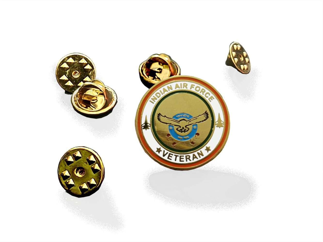 Lapel Pin for Veterans of Indian Armed Forces- Army, Navy, Air Force (Navy, NavyLapelPin, Metal, 0.9", 1, NavyLapelPin) (B0CWY15HW8) Amazon Price History, Amazon Price Tracker