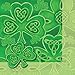 Saint Patrick's Day Clover Party Napkins, 20ct